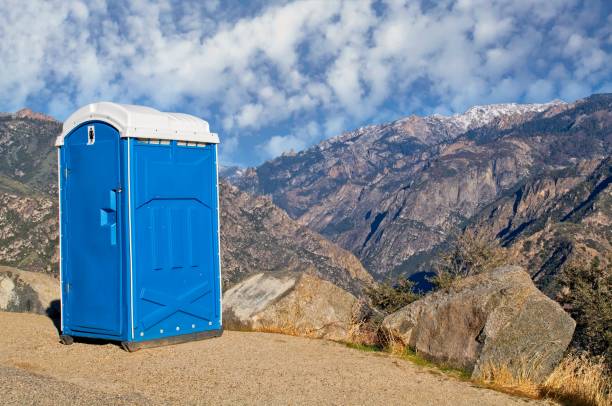 Porta potty delivery and setup in Westlake, TX